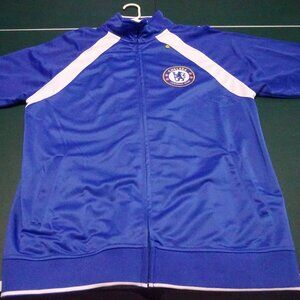 CHELSEA Warm-Up - NEVER WORN - Satin/Poly - XL - Premier League Champions
